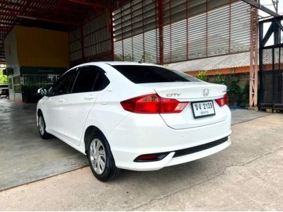 Honda new city 1.5 cc ปี 2560 ( 2017) สีขาว เกียร์ออโต้ รูปที่ 5