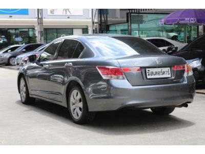 2008 HONDA ACCORD 2.4 EL NAVI *ฟรีดาวน์ แถมประกันภัย รูปที่ 5