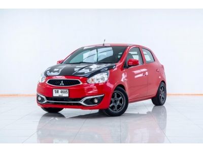 2013 MITSUBISHI MIRAGE 1.2 GLX เกียร์ธรรมดา MT  ผ่อน 1,913 บาท 12 เดือนแรก รูปที่ 5