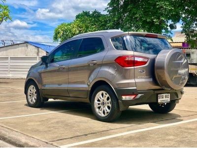 2016 FORD ECOSPORT 1.5 TITANIUM SUNROOF ท็อปสุด รูปที่ 5