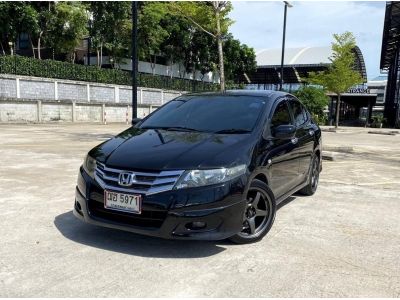 2009 HONDA CITY 1.5V เครดิตดีฟรีดาวน์ รูปที่ 5