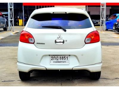 2012 Mitsubishi Mirage 1.2GLX TOP  ผ่อนเพียง 4,xxx เท่านั้น รูปที่ 5