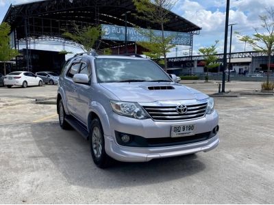 2012 TOYOTA FORTUNER 3.0V 2WD ฟรีดาวน์ รูปที่ 5