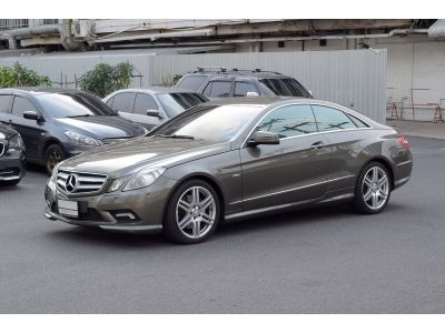 BENZ E-CLASS E250 CGI COUPE ปี 2010 รถสภาพดี รูปที่ 5