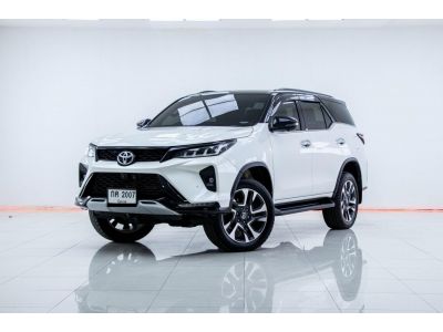 2021 TOYOTA FORTUNER 2.4LEGENDER   ผ่อน 11,945 บาท 12 เดือนแรก รูปที่ 5