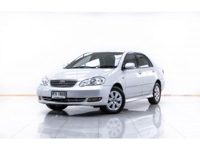 2004 TOYOTA  ALTIS 1.6 E ขายสดเท่านั้น รูปที่ 5