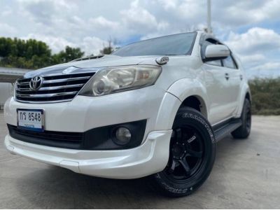 2012 TOYOTA FORTUNER 3.0V 2WD  เครดิตดีฟรีดาวน์ รูปที่ 5