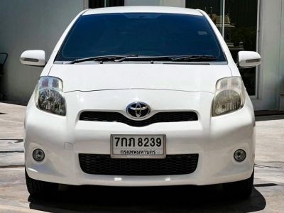 2013 Toyota Yaris 1.5J ผ่อนเพียง 6,xxx เท่านั้น รูปที่ 5