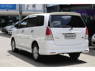 2011 TOYOTA INNOVA 2.0 G *ฟรีดาวน์ แถมประกันภัย อนุมัติเร็ว ผ่านง่าย รูปที่ 5