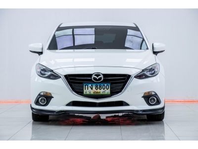 2016  MAZDA 3 2.0S 5DR  ผ่อน 3,658 บาท 12 เดือนแรก รูปที่ 5