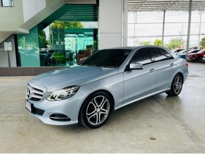 2015 MERCEDES-BENZ E200 Edition E 2.0 W212 เครดิตดีฟรีดาวน์ รูปที่ 5