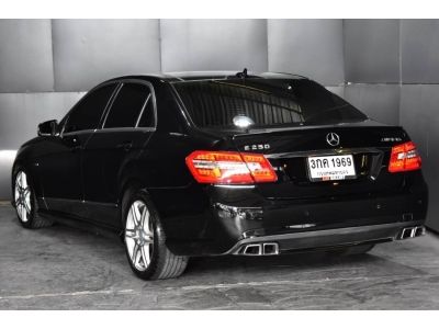 ขายถูก Benz E200 AMG  1.8 CGI 2011 รถหรูมือเดียวคุ้มสุดๆ รูปที่ 5