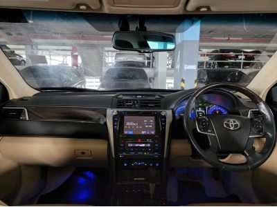 Toyota Camry 2.5 Hybrid Navigator ปี 16 AT (รถมือสอง ราคาดี เจ้าของขายเอง รถสวย สภาพดี ไมล์แท้) รูปที่ 5