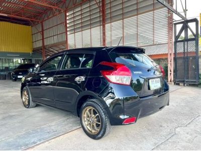 Toyota Yaris 1.2Auto สีดำ ปี 2016 รูปที่ 5