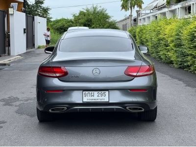 2018 Mercedes-Benz C-Class C250 Coupe 2.0 AMG รูปที่ 5