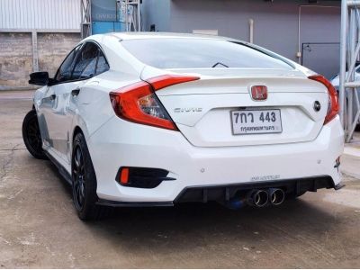 2018 HONDA CIVIC  FC 1.8EL เครดิตดีฟรีดาวน์ รูปที่ 5