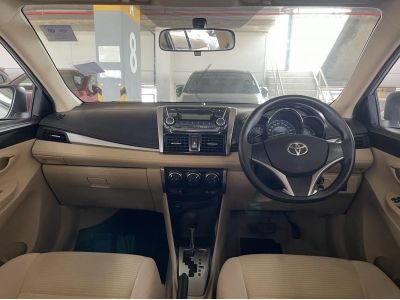 โตโยต้า วีออส Toyota Vios  1.5 E ปี15  AT (รถมือสอง สภาพดี ราคาถูก ไมล์แท้) รูปที่ 5