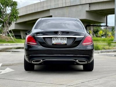 2016 MERCEDES-BENZ C-CLASS C350e 2.0 AVANTGARDE เครดิตดีฟรีดาวน์ รูปที่ 5