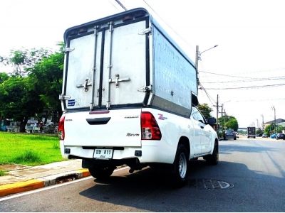 TOYOTA HILUX REVO 2.4ENTRY SMARTCAB เกียร์ธรรมดา ปี21 รูปที่ 5