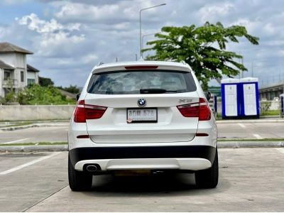 2014 BMW X3 2.0d HIGHLINE  เครดิตดีฟรีดาวน์ รูปที่ 5