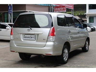 2010 TOYOTA INNOVA 2.0 G *ฟรีดาวน์ แถมประกันภัย อนุมัติเร็ว ผ่านง่าย รูปที่ 5