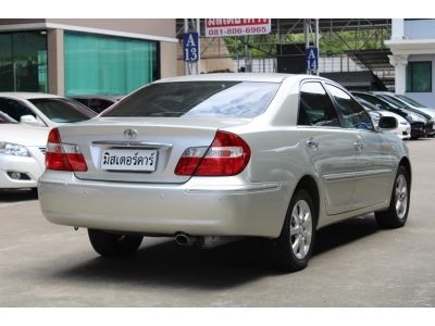 2002 TOYOTA CAMRY 2.4 Q *รถบ้านแท้ สภาพดี เครื่อง ช่วงล่างสมบูรณ์ รูปที่ 5