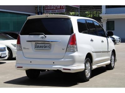 2011 TOYOTA INNOVA 2.0 G *ฟรีดาวน์ แถมประกันภัย อนุมัติเร็ว ผ่านง่าย รูปที่ 5