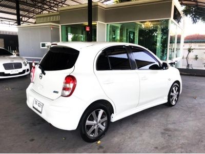 NISSAN MARCH 1.2V เกียร์AT ปี10 รูปที่ 5