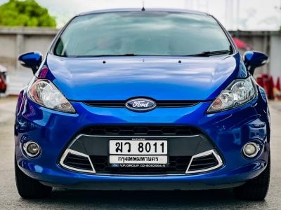 2012 Ford Fiesta 1.6 S ผ่อนเพียง 4,xxx เท่านั้น ดาวน์ 0 บาท รูปที่ 5