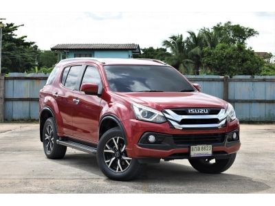 ISUZU MU-X 1.9 DVD NAVI (2WD) ปี 2019 AUTO รถออกป้ายแดง เจ้าของมือเดียว ตรวจเช็คประวัติได้ รูปที่ 5