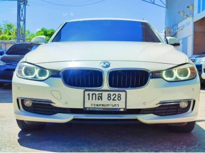 2013 BMW Series3  320d 2.0 Luxury เครดิตฟรีดาวน์ รูปที่ 5