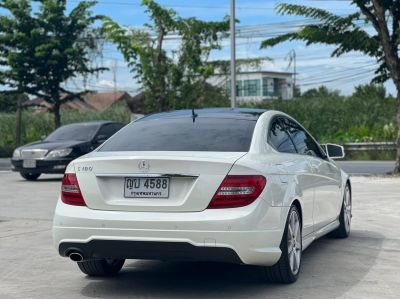 2012 MERCEDES-BENZ C Class C204 Coupe  C180 1.8 AMGC180 Coupe รูปที่ 5