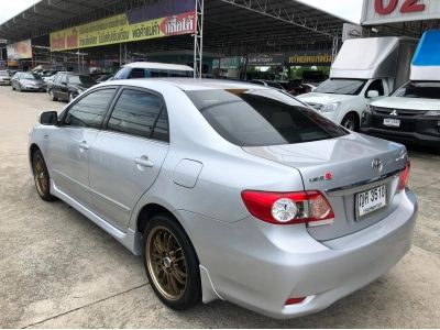 2011 TOYOTA COROLLA ALTIS 1.8 E ผ่อนเพียง 4,xxx เท่านั้น ฟรีดาวน์ รูปที่ 5