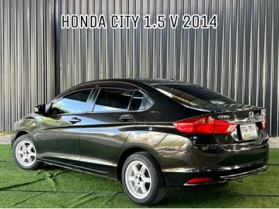 Honda City 1.5 V A/T ปี 2014 รูปที่ 5