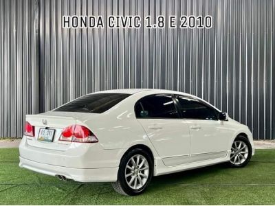 Honda Civic 1.8 E TOP A/Tปี 2010 รูปที่ 5