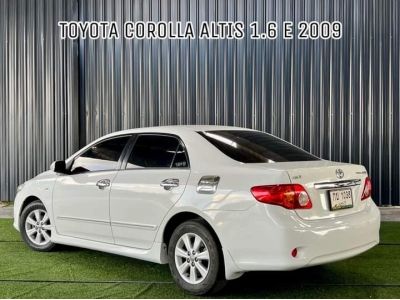 Toyota Corolla Altis 1.6 E  A/Tปี 2009 รูปที่ 5