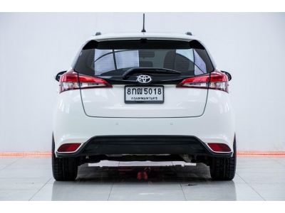 2019 TOYOTA YARIS 1.2E ผ่อนเพียง 2,669 บาท12เดือนแรก รูปที่ 5