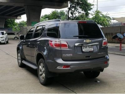 Chevrolet Trailblazer 2.8LTZ 4WDปี13  รถสวยเดิม สมบูรณ์พร้อมใช้งาน ฟรีดาวครับ รูปที่ 5