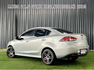 Mazda 2 1.5 Spirit Elegance (Sedan) A/T ปี 2013 รูปที่ 4