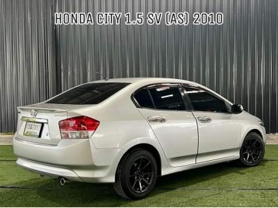 Honda City 1.5 SV (AS) ปี 2010 รูปที่ 5