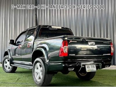 D-Max CAB-4 Hi-Lander 3.0 (VGS/ABS/SRS) Super Titanium i-GENii X-series A/T ปี 2011 รูปที่ 5