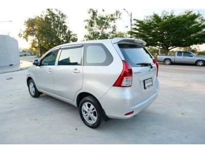 Toyota Avanza 1.5E A/T ปี 2014 รูปที่ 5