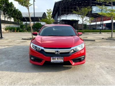 2018 HONDA CIVIC FC 1.8EL  ดาวน์ 0% ดอกเบี้ยเริ่ม 2.xx % รูปที่ 5