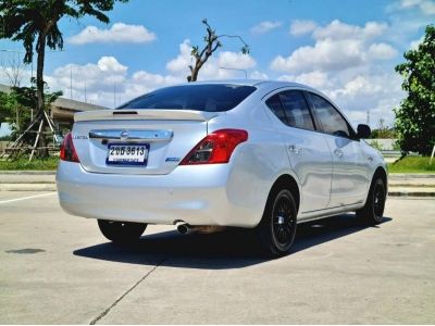 2011 NISSAN ALMERA 1.2 V ผ่อนเพียง 4,xxx เท่านั้น เครดิตดีฟรีดาวน์ รูปที่ 5