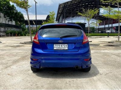 2012 FORD FIESTA 1.4 STYLE (Hatchback)  ผ่อนเพียง 4,xxx เท่านั้น เครดิตดีฟรีดาวน์ รูปที่ 5