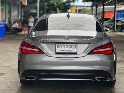 2017 MERCEDES-BENZ CLA Class C117 Sedan Facelift CLA250 AMG 2.0 รูปที่ 5