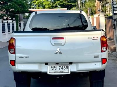 Mitsubishi Triton DBL 2.5 Plus VG Turbo เกียร์ออโต้ ปี 2013 รูปที่ 4