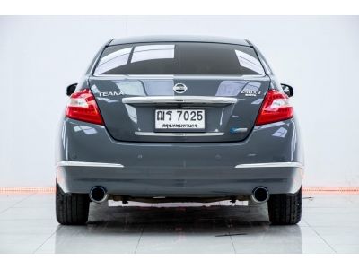 2009  NISSAN TEANA 250XV SUNROOF ผ่อนเพียง 2,971 บาท 12เดือนแรก รูปที่ 5