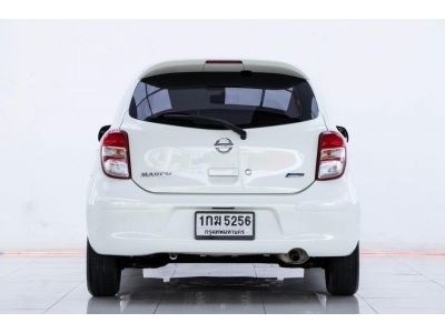 2012 NISSAN MARCH 1.2 E ผ่อน 2,241 บาท 12 เดือนแรก รูปที่ 5