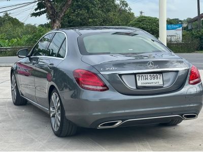 2015 MERCEDES-BENZ C Class W205 2.0 Sedan C350e Avantgarde รูปที่ 5